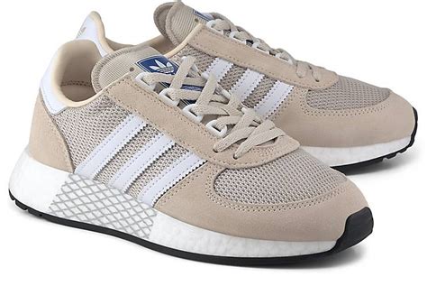 Adidas Originals Sneakers Marathon Tech In Beige And Green